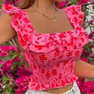 Shein tank top! super cute I just didn’t like how it looks on me! Never worn!